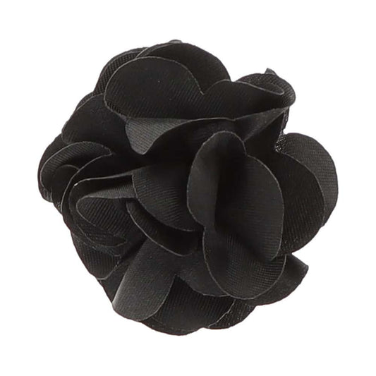 Vittorio Vico Boy's Formal Solid Flower Lapel Pin: Flower Pin Suit Accessories Pins for Suit or Tuxedo