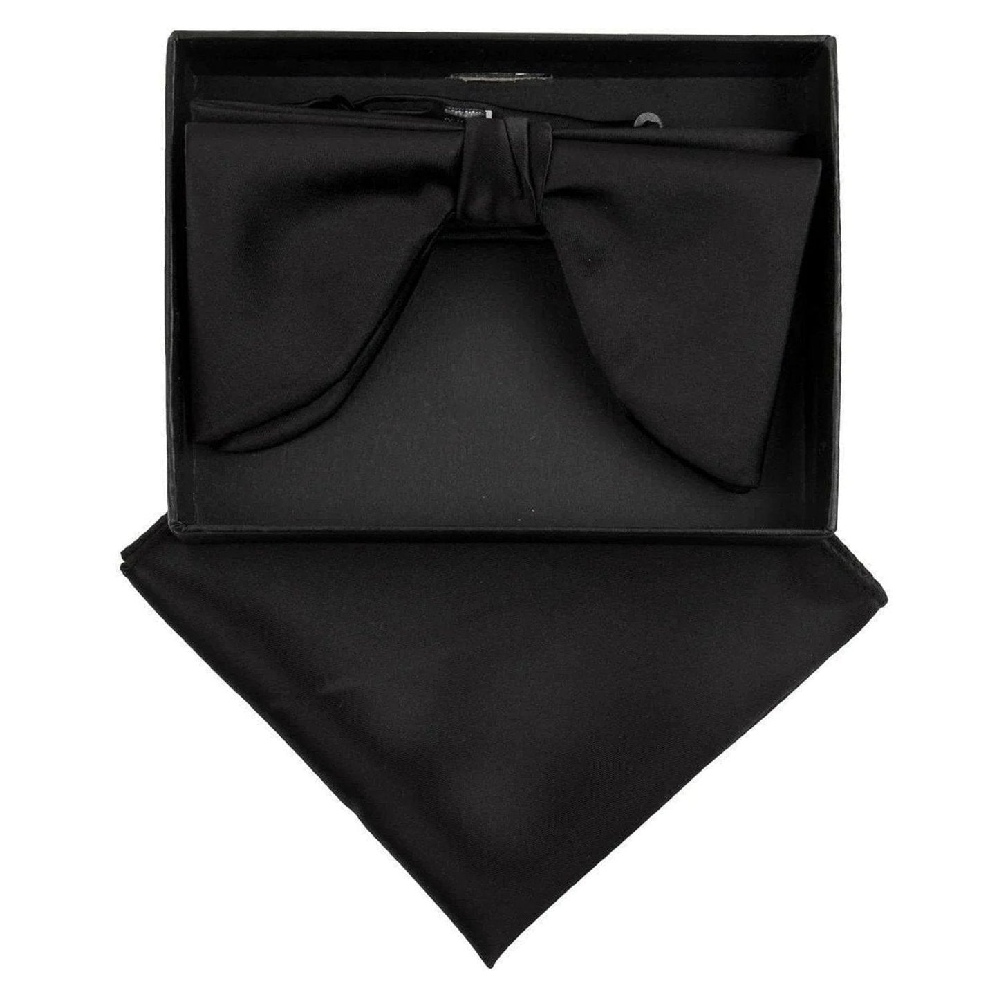 Vittorio Farina Edwardian Bow Tie & Pocket Square