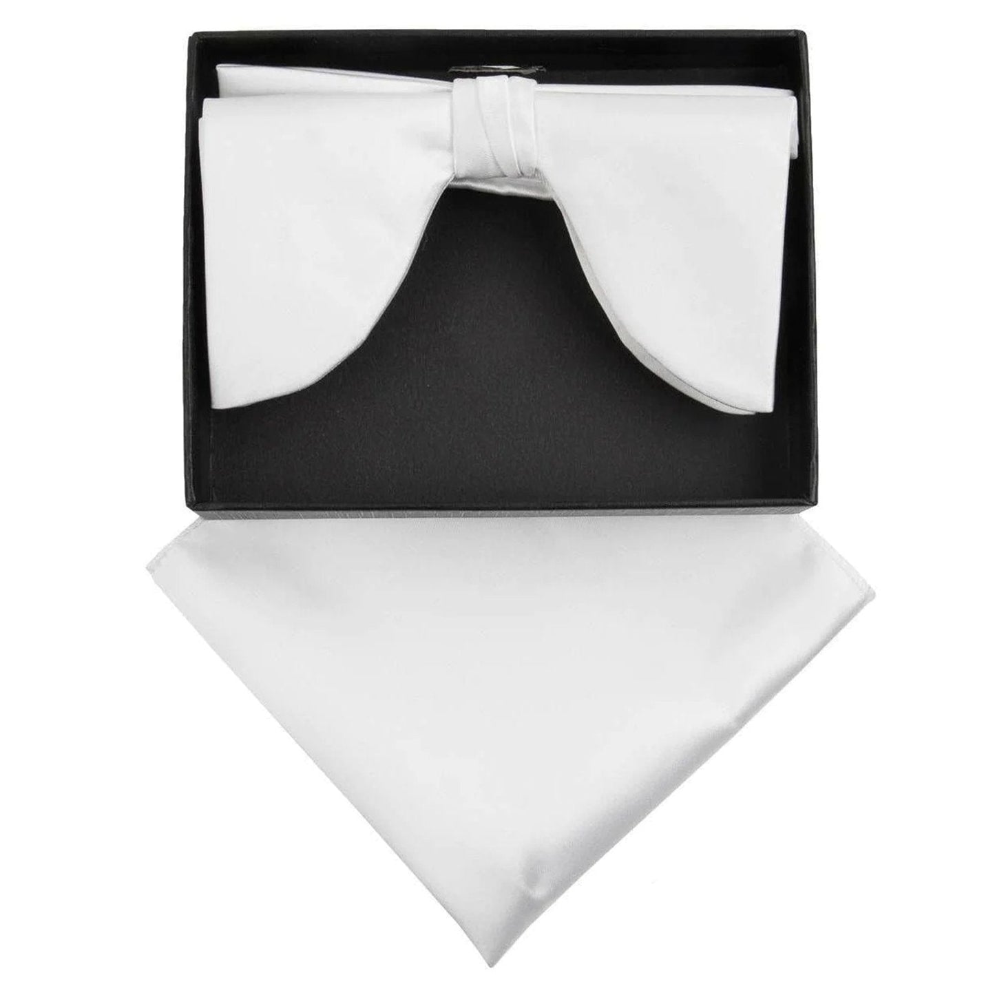 Vittorio Farina Edwardian Bow Tie & Pocket Square