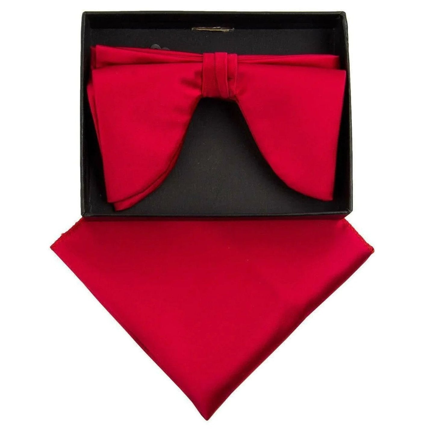 Vittorio Farina Edwardian Bow Tie & Pocket Square