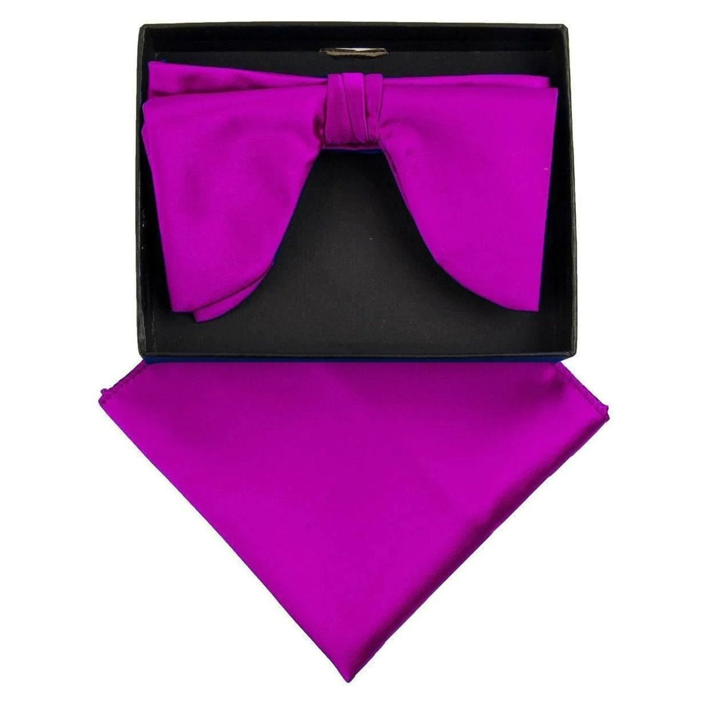 Vittorio Farina Edwardian Bow Tie & Pocket Square