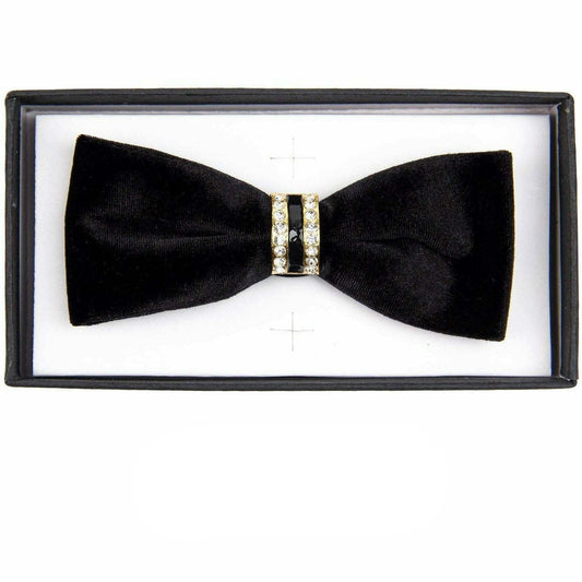 Vittorio Farina Velvet Bow Tie