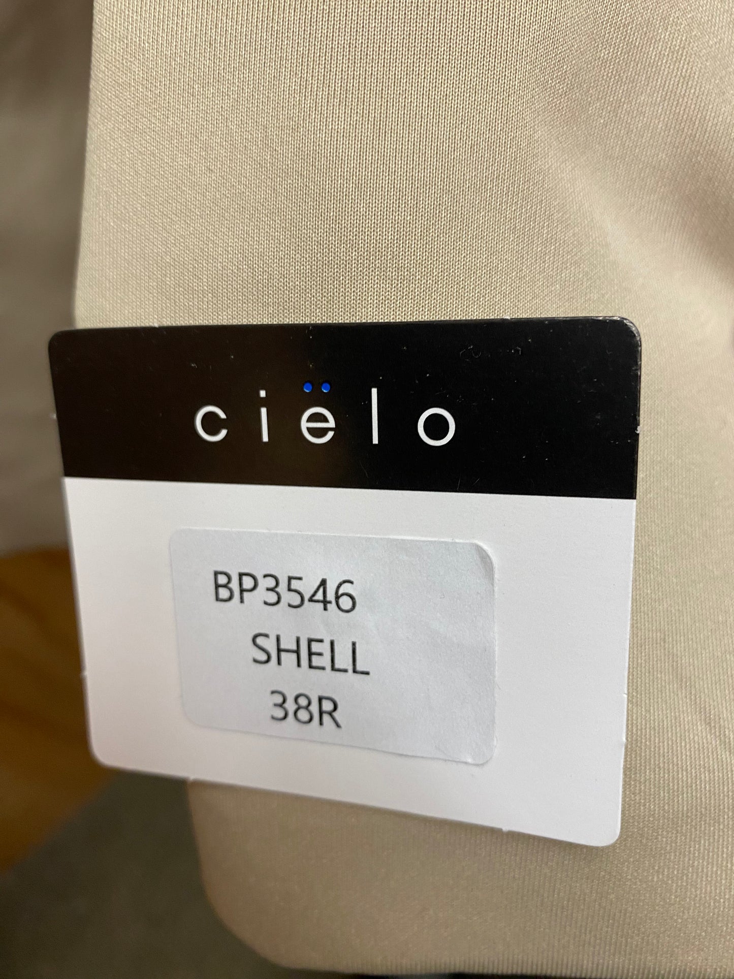 Cielo BP3546 Ultra-slim Stretch Shell Double Breasted Suit