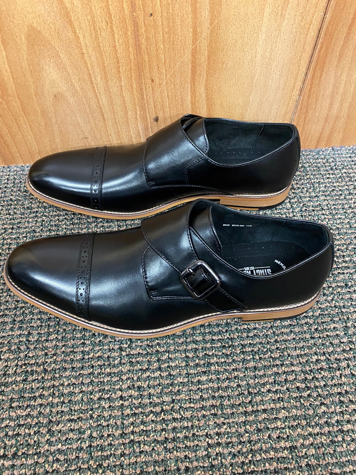 Stacy Adams Desmond Black dress shoes