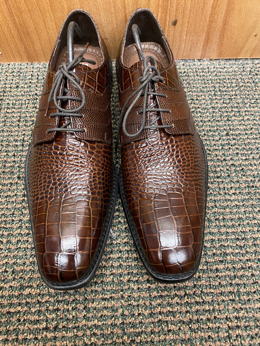 Stacy Adams Gabino Cognac dress shoes