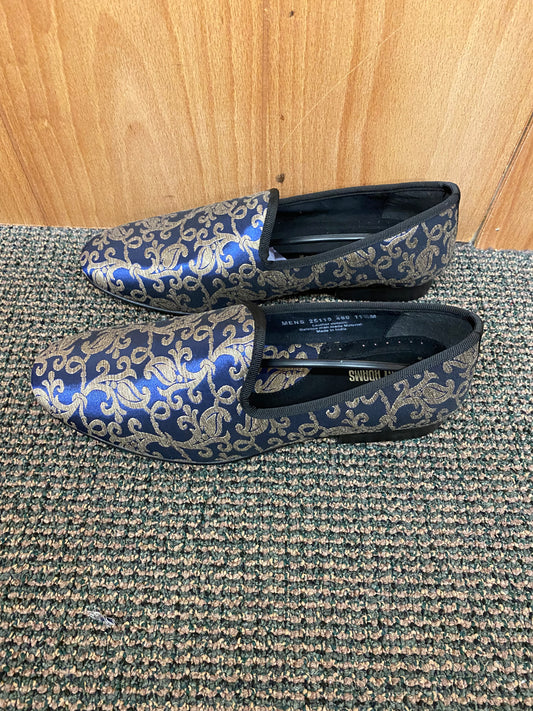 Stacy Adams Venice Blue Multi dress shoes