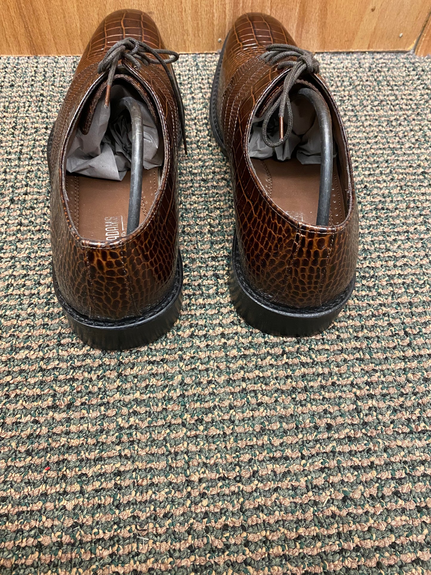 Stacy Adams Gabino Cognac dress shoes