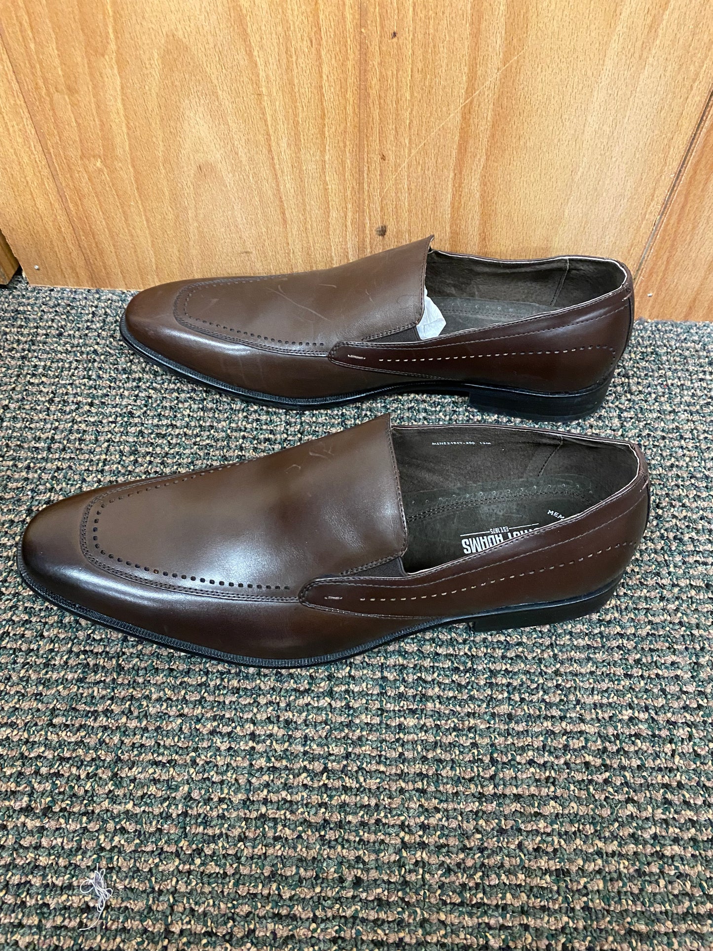 Stacy Adams Latimer Brown dress shoes