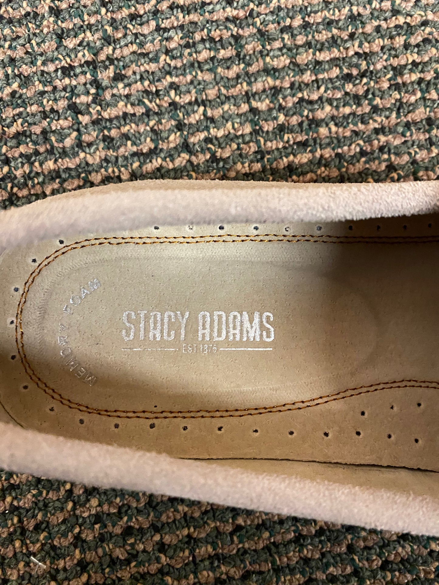 Stacy Adams Caspian Cement dress shoes