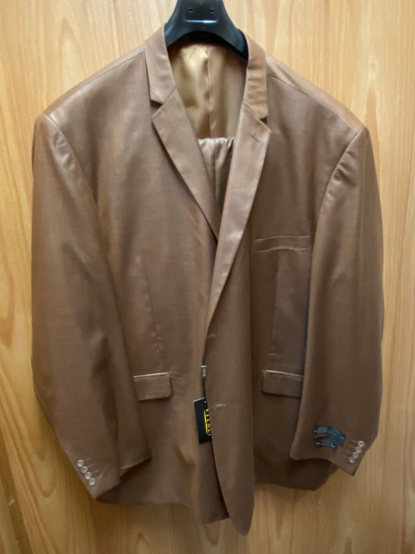 Vitali Rust 2-Piece Suit 68L G3090