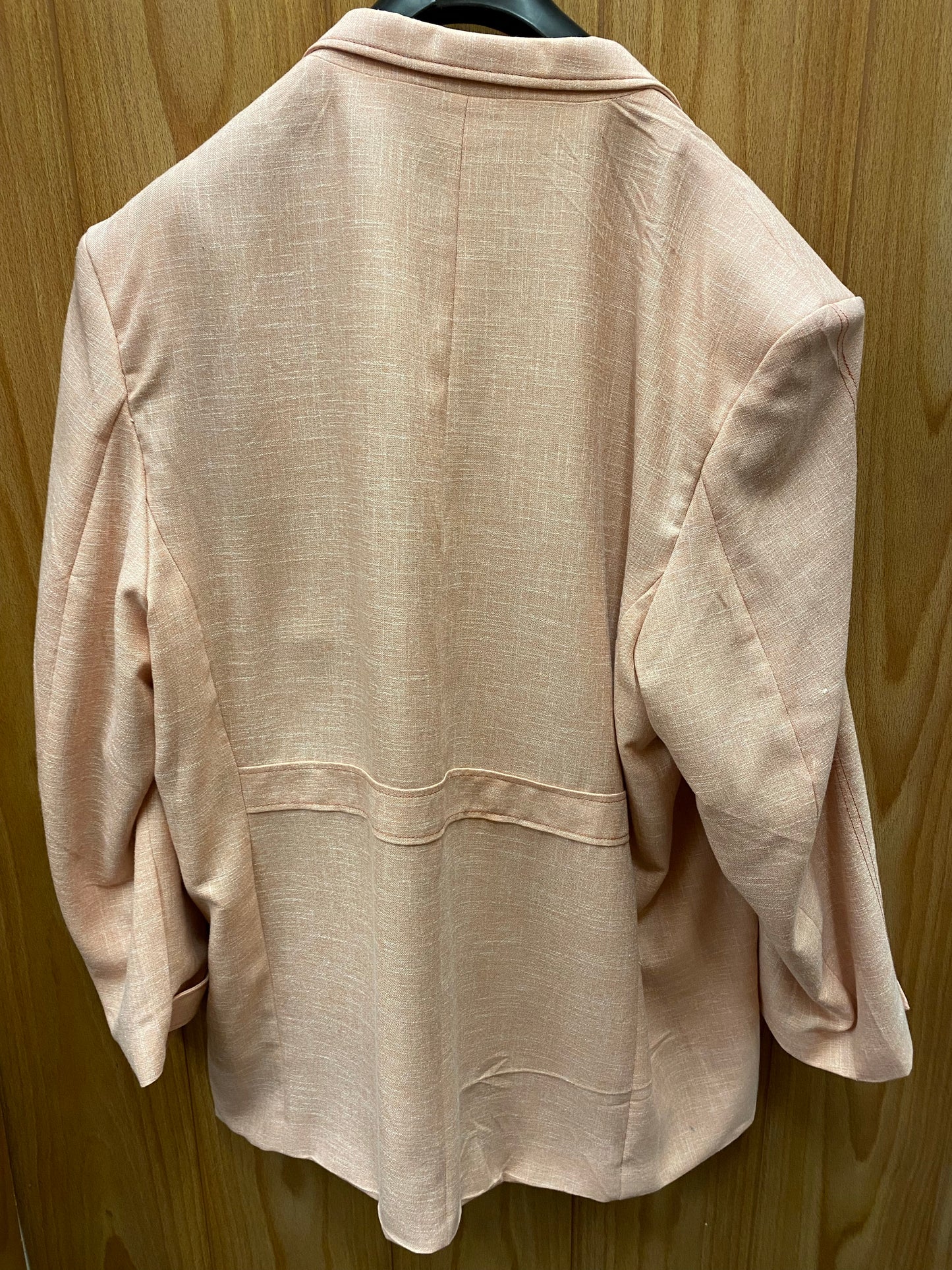 Venezzi Peach Blazer 5X