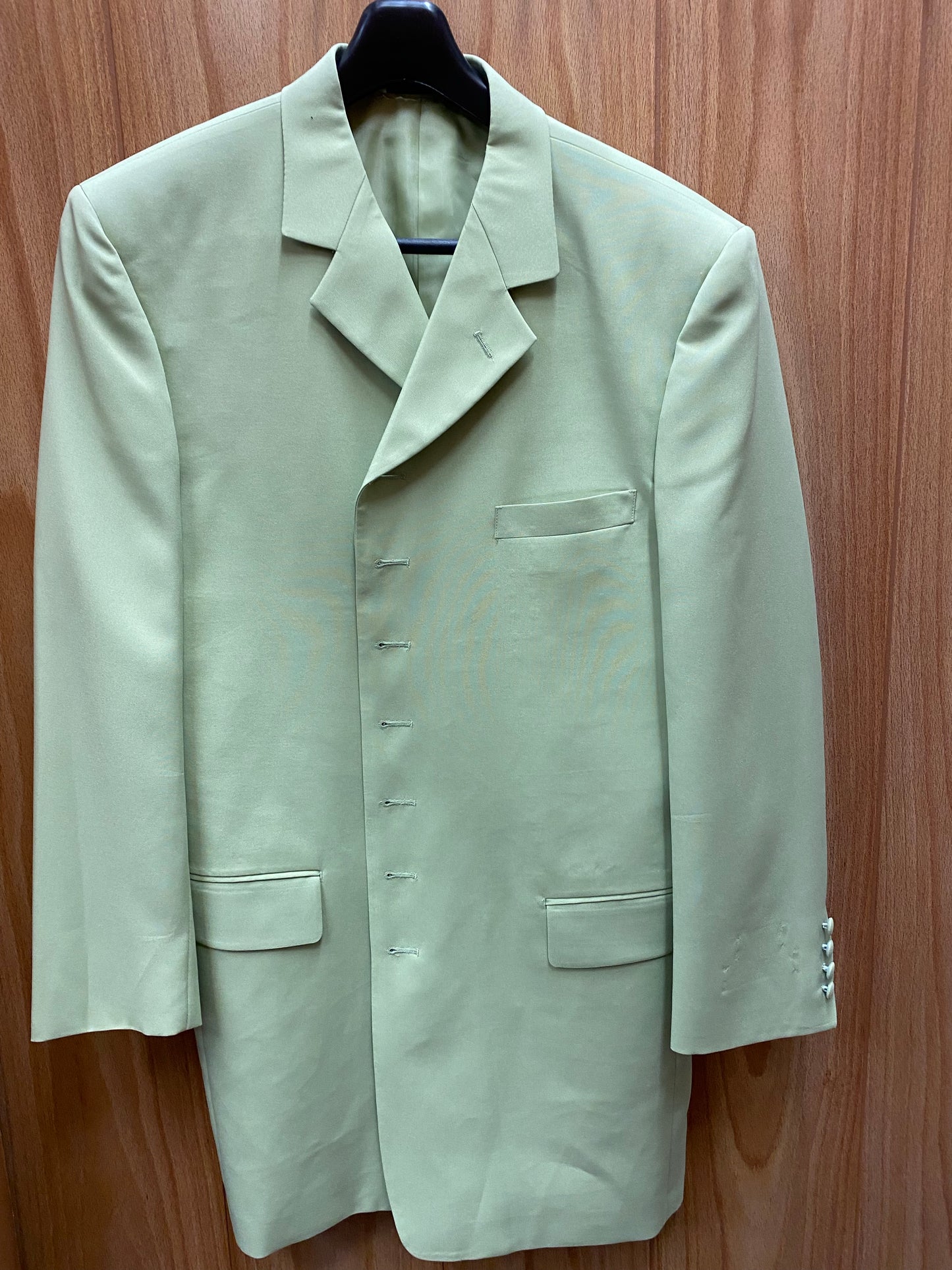 Lucci Green Zoot Suit Jacket 40R