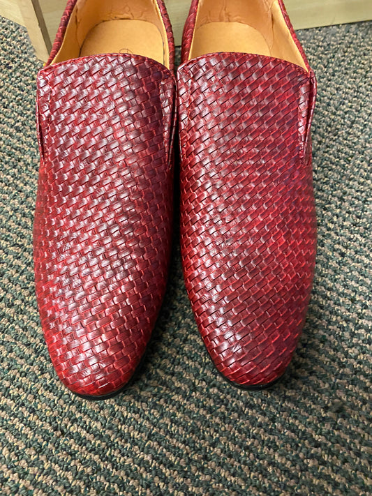 EJ Samuel Red Slip-on shoes size 10.5