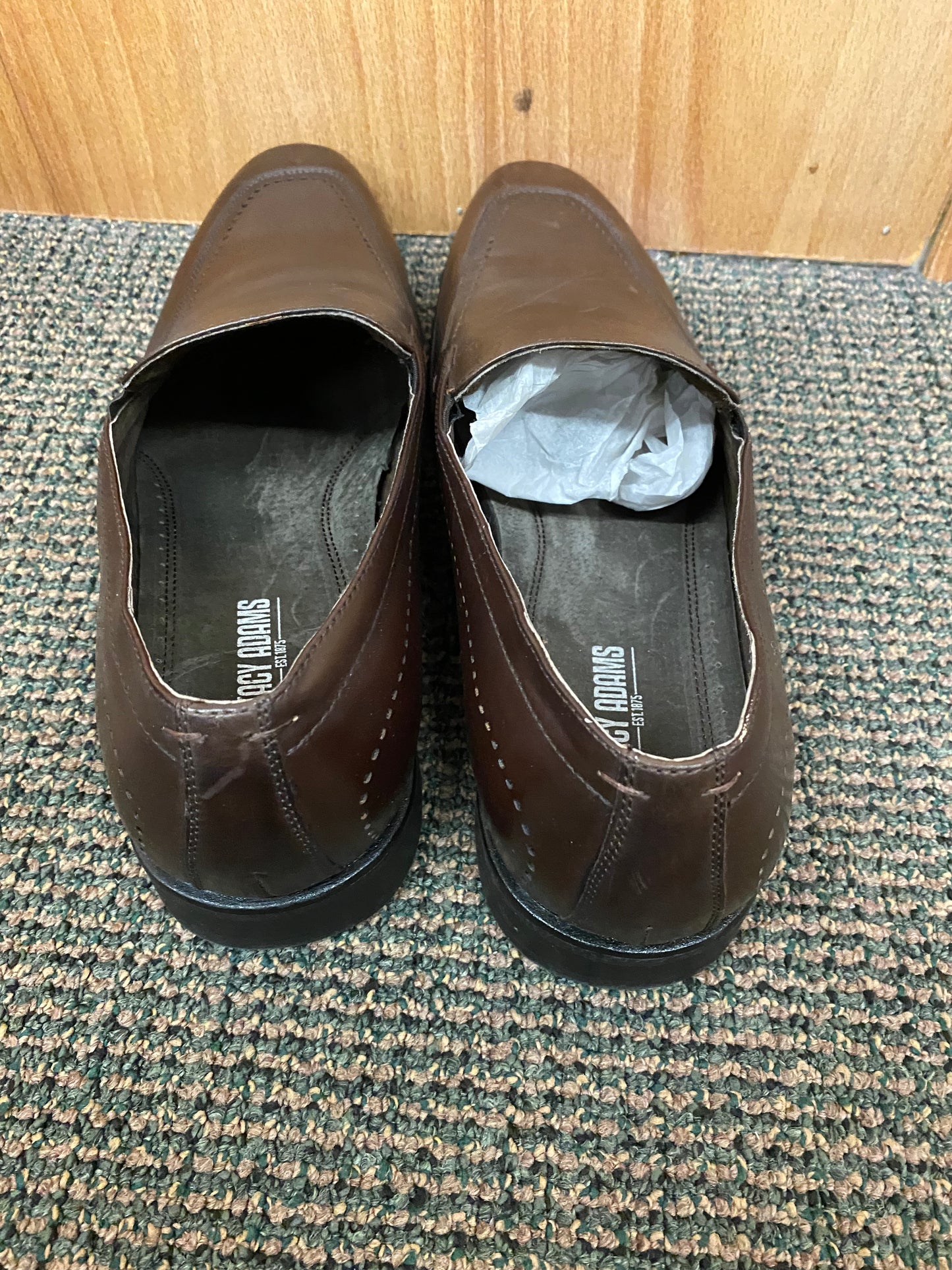 Stacy Adams Latimer Brown dress shoes