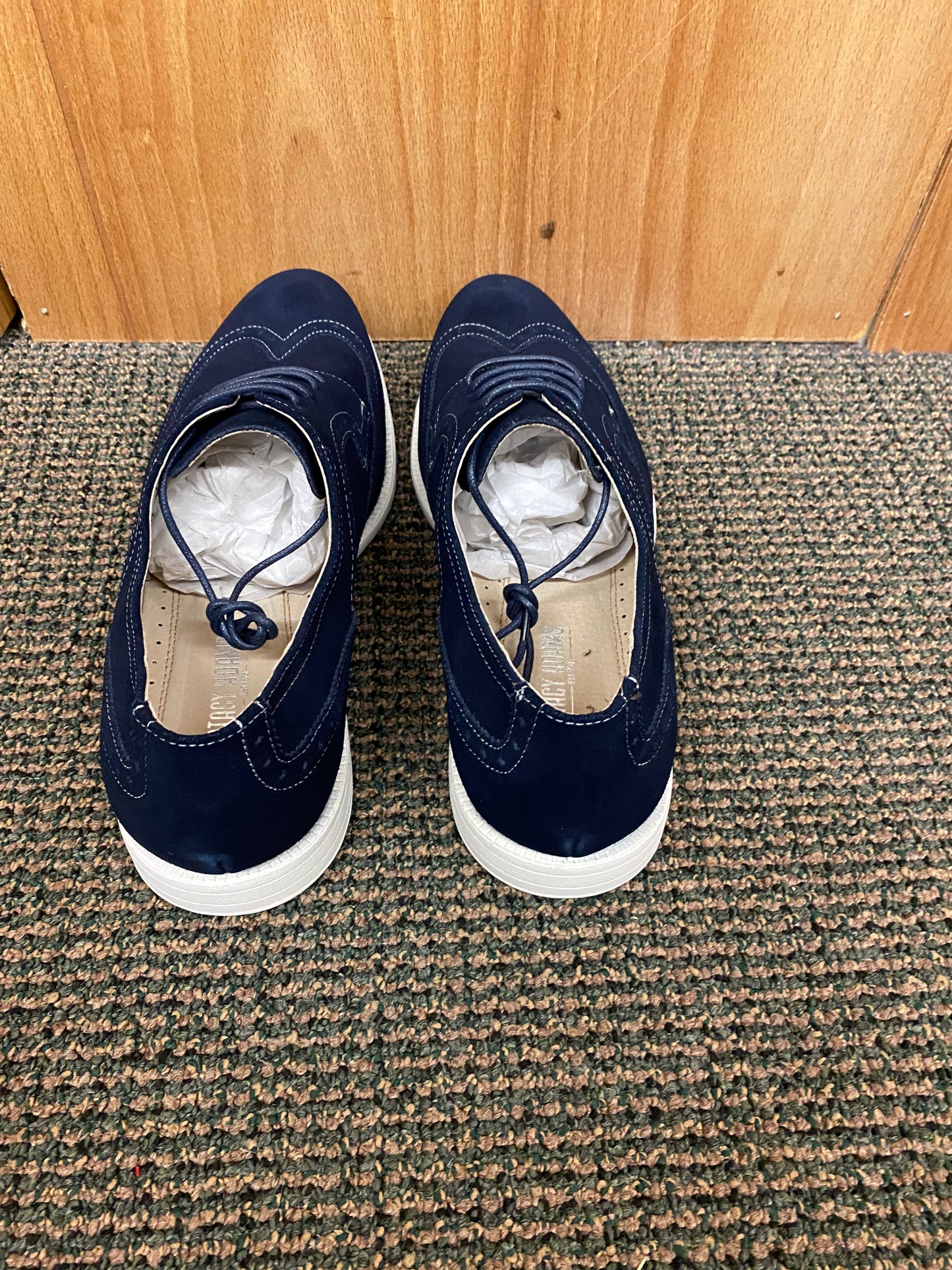 Stacy Adams Westport Navy Dress Shoes