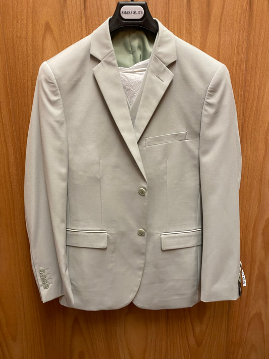 Sharp Suits Mint Green 3-Piece Suit 36R-60R