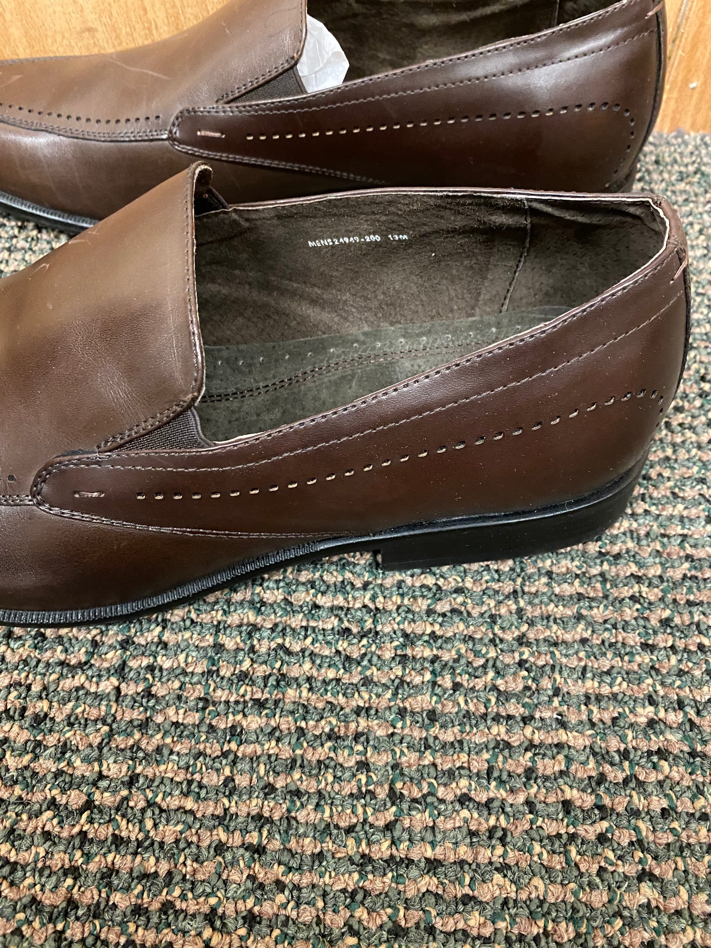 Stacy Adams Latimer Brown dress shoes