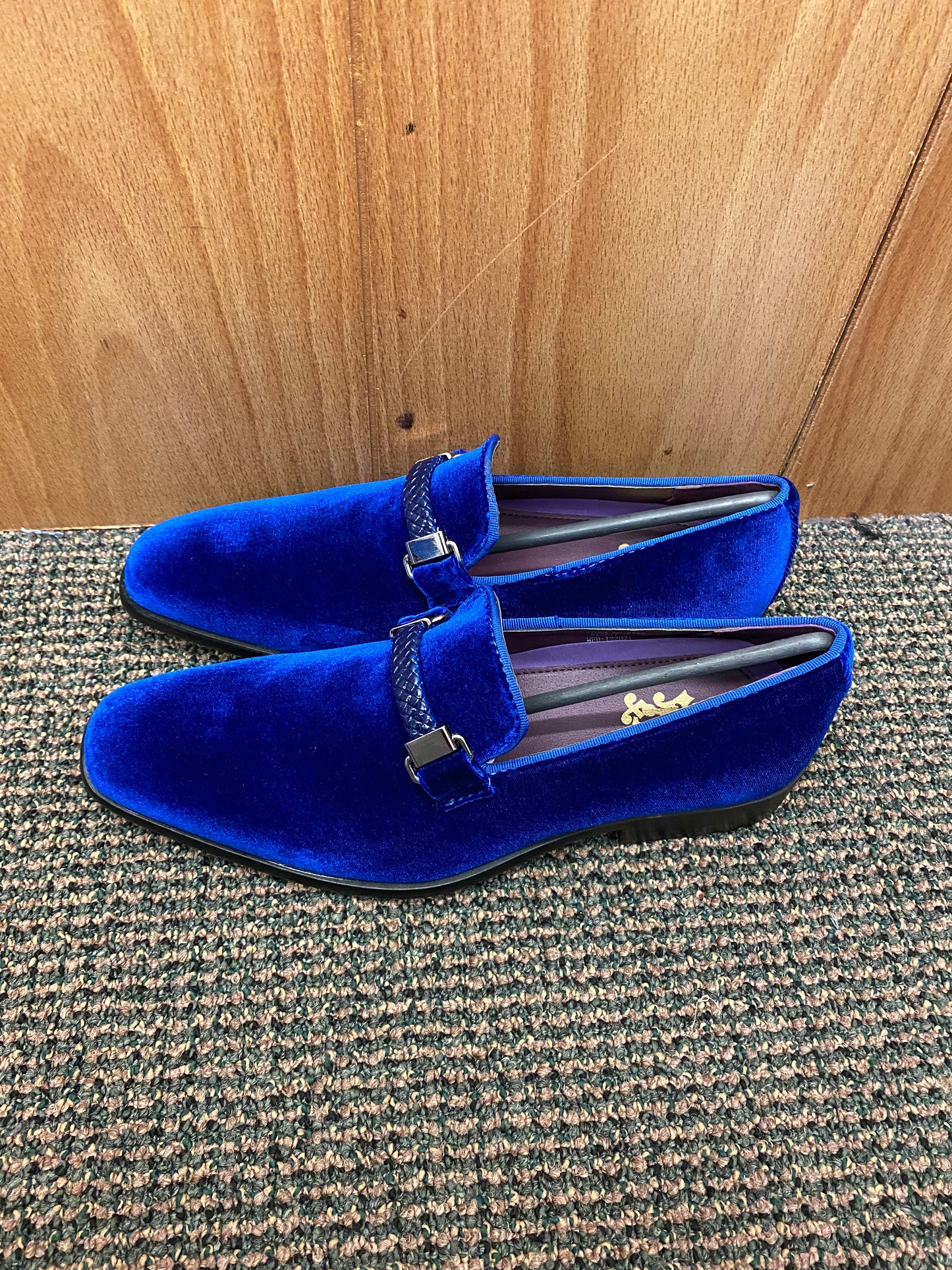 After Midnite Blue Smoking Slip-on Style 6753